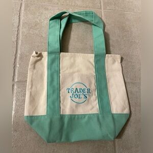 Trader Joe’s Mini  Canvas Tote Bag